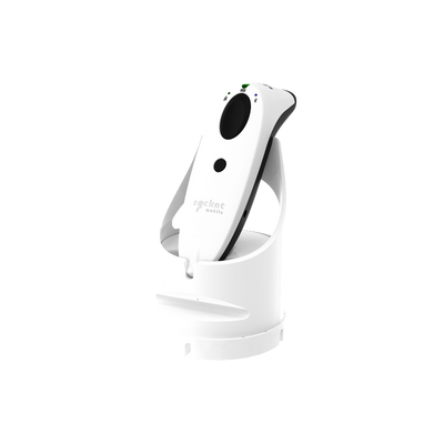 Socket Mobile, S720 General 1D/2D Bluetooth Barcode Scanner, with Charging Dock, White