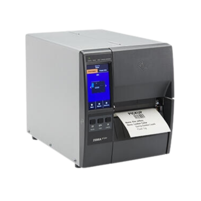 Zebra, ZT231, 4", 203 DPI, Direct Thermal, Cutter, US Cord, USB, Serial, Ethernet, BTLE, USB HOST, EZPL