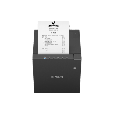 Epson, Thermal Receipt Printer, Bluetooth, Wifi, USB, and Ethernet