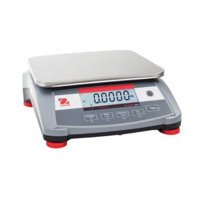 Ohaus scale, Ranger 3000, 60 lb capacity, Tote Weighing