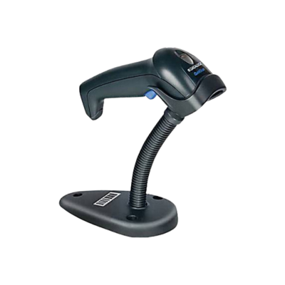 Datalogic, Quickscan, Corded USB Scanner, Stand Included