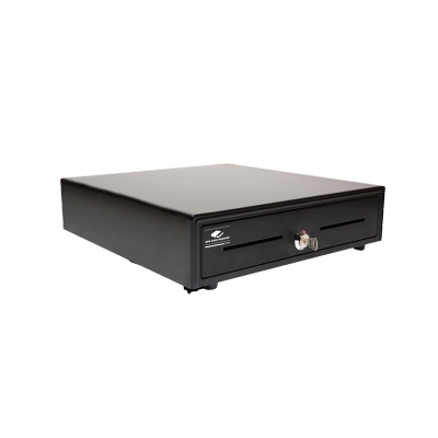 APG, Arlo Cash Drawer, 16.1 x 16.5, Black, Cable Included, 5 Bill x 5 Coin