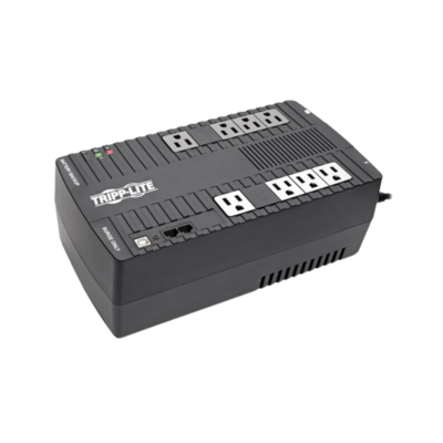 Tripp Lite, AVR Series, 120V 700VA 350W Ultra Compact Line-Interactive UPS with USB Port