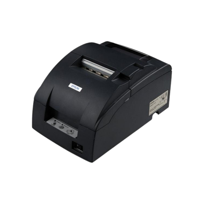 EPSON, TM-U220B, DOT MATRIX RECEIPT PRINTER, USB, EPSON DARK GRAY, AUTOCUTTER, POWER SUPPLY INCLUDED