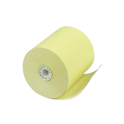 Thermamark, Thermal Receipt Paper, 3.125" x 230', Canary Yellow, 50 Rolls per Case