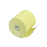 Thermamark, Thermal Receipt Paper, 3.125" x 230', Canary Yellow, 50 Rolls per Case