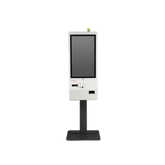 Posiflex, Paragon Kiosk TK-3200 Series, 32" Portrait, 7th Gen Core i-5, 7200U2, 32GB Memory, 256GB SSD,  Win 10 IoT, 64 bit, 2D Scanner