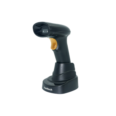 Unitech, MS822, 2D Barcode Scanner, Bluetooth, USB, Cradle Included
