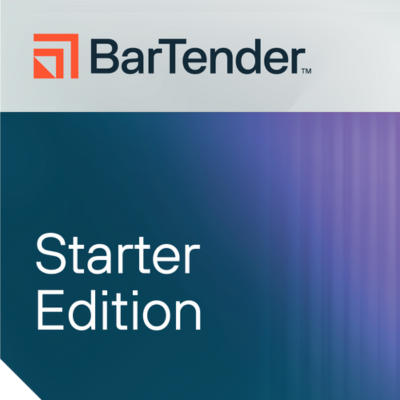 Seagull Scientific, BarTender Starter Edition- On Premise Subscription, Unlimited Printers