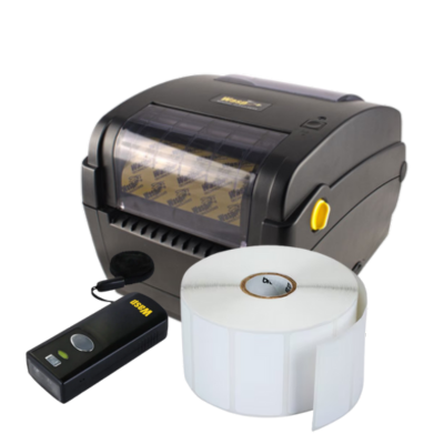 Wasp, Desktop Inventory Control Bundle, WPL304, WWS 210, Labels