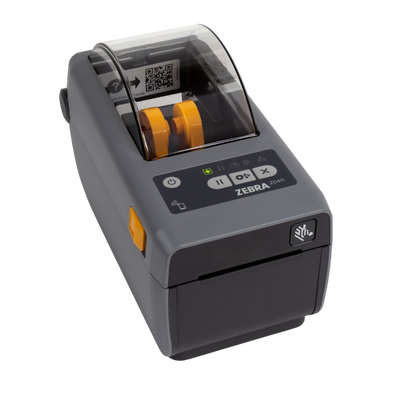 Zebra, Label Printer, ZD411, Direct Thermal, 2", 203 Dpi, Us Cord, Usb, Usb Host, Bluetooth, Wifi, EZPL