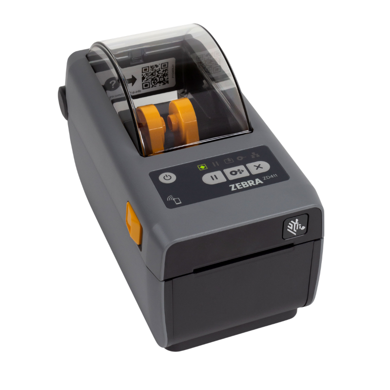 Zebra, ZD411 Direct Thermal Label Printer, 2", Ethernet/USB/Bluetooth