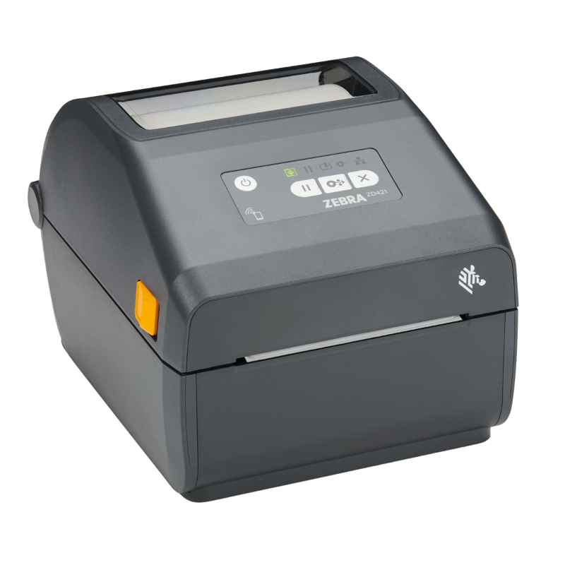 Zebra, ZD421, 4" Thermal Transfer Label Printer