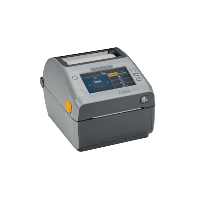 Zebra, ZD621, 4" Direct Thermal Label Printer, USB, Ethernet, Bluetooth, EU and UK Power Supply