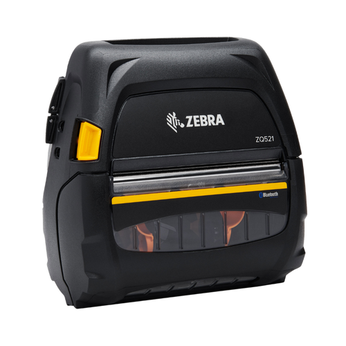 Zebra Ait, Printer, ZQ521, Direct Thermal, Media Width 4.45"/113Mm; English/Latin Fonts, Bluetooth 4.1, No Battery, Taa, Us/Canada Certs