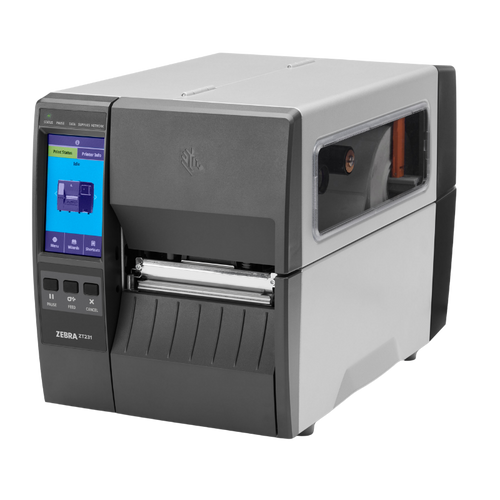 Zebra, ZT231 Industrial 4" Value Printer, Direct Thermal, 203 DPI