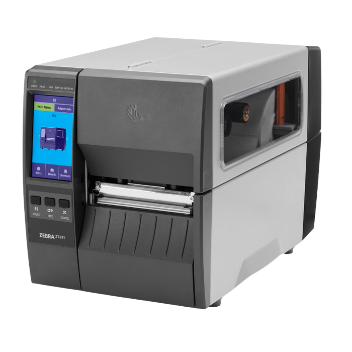 Zebra ZT231 industrial label printer