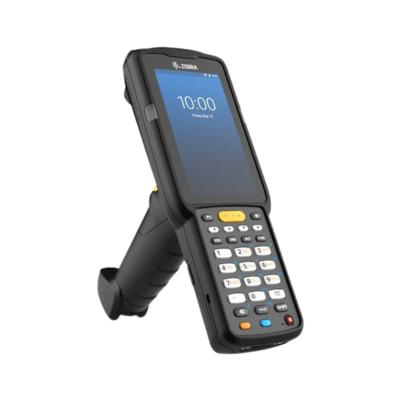 Zebra EVM/EMC, MC3300-G, (MC33X), Gun, WLAN, Bluetooth, Extended Range 2D Imager (SE485X), 4.0" Display, 47 Key, High Capacity Battery, Android GMS, 4GB RAM/32GB ROM