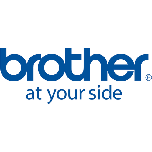 Brother 2"X1" Tt Syn (Polyester) Label (Use Wax/Resin Or Resin Ribbon), 5"Od/1"Core, 2,725 Labels/Roll, 4 Rolls/Case. Brother International