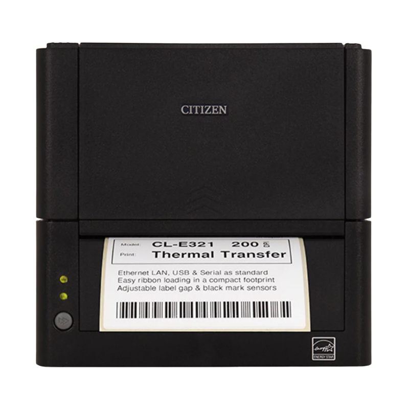 Citizen, CL-E321, Thermal Transfer Label Printer, 203 DPI
