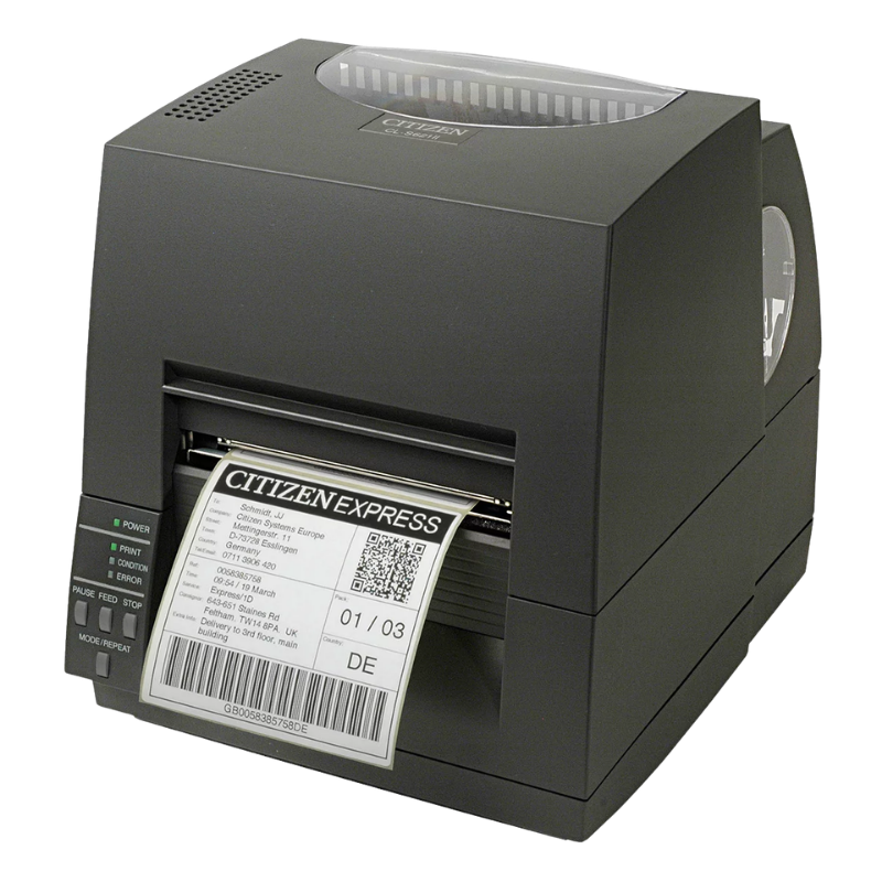 Citizen, CL-S621II, Industrial Desktop Printer