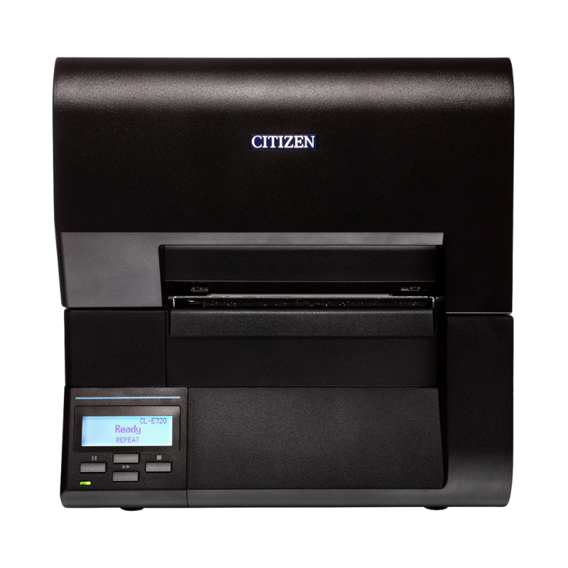 Citizen, CL-E720, Direct Thermal Industrial Printer, 203DPI, Ethernet, USB, Cutter