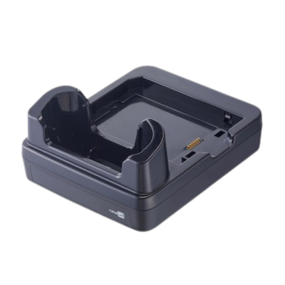Cipherlab, Accessory, RS35 Charging and Communication Cradle w/Spare Battery Slot, Micro USB Cable & US Adapter - Supports Standard (4000 MAH) Batteries Only