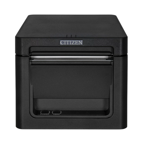Citizen, CT-E651, Thermal Receipt Printer, Front Exit, Bluetooth, Black