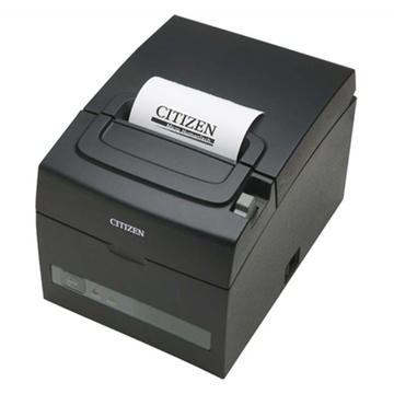Citizen CT-S310II Thermal Receipt Printer (USB & Serial, Eco-Friendly POS Printer, Black)