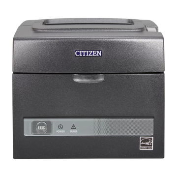 Citizen CT-S310II Thermal Receipt Printer (USB & Serial, Eco-Friendly POS Printer, Black)