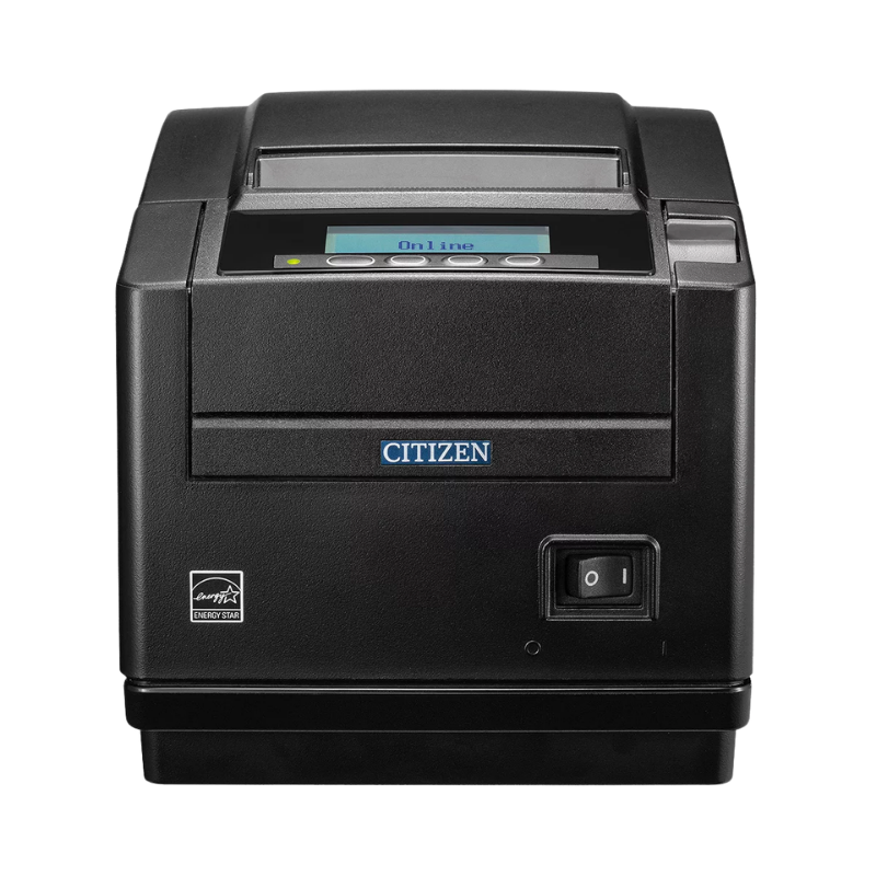 Citizen Thermal POS, CT-S800 Type III, Top Exit, USB + Bt, Bk