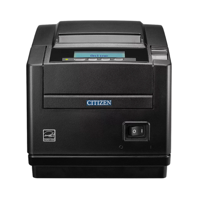 Citizen Thermal POS, CT-S801 Type III, Top Exit, USB + Bt, Bk