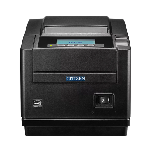 Citizen Thermal POS, CT-S801 Type III, Top Exit, USB + Bt, Bk