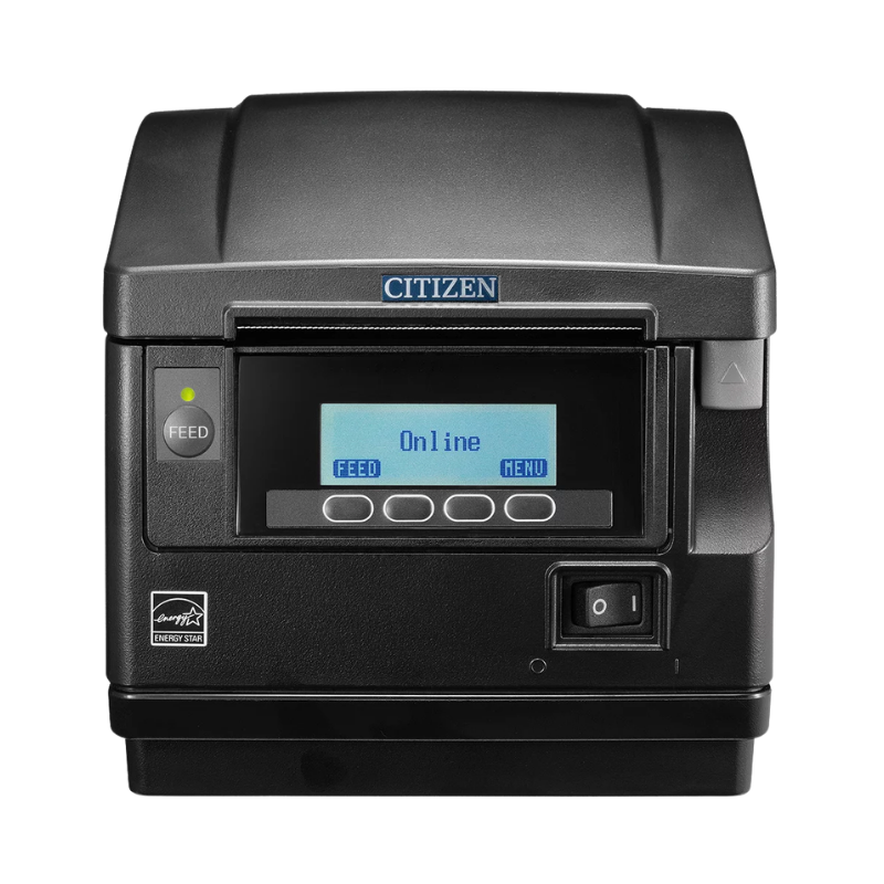 Citizen Thermal POS, CT-S851III, Type III, Front Exit, USB + Ethernet (EFX1) Bk