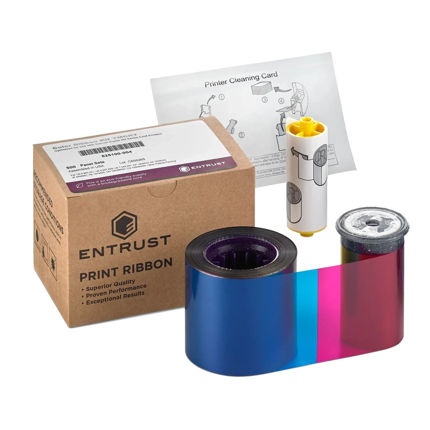 Entrust 525100-004 Color Ribbon Kit