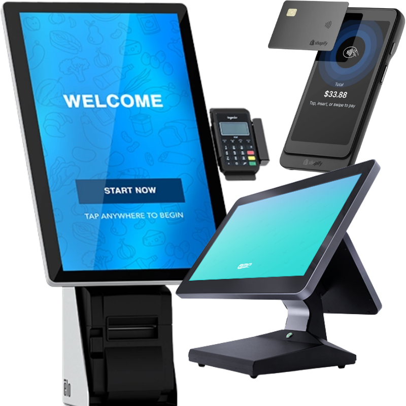 Point of Sale Hardware for Retail, Restaurant and Service Businesses