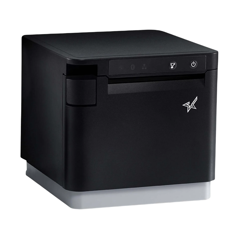 Star Micronics mC-Print3 thermal receipt printer, black