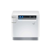 Star Micronics, mC-Print3, Thermal, 3", Cutter, Ethernet (LAN), USB, Lightning, Bluetooth, CloudPRNT, Peripheral Hub, White, Ext PS Included