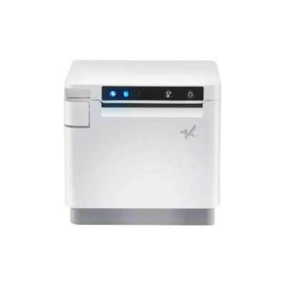 Star Micronics mC-Print3 Thermal, 3", Cutter, Ethernet (LAN), USB, Lightning, Bluetooth, CloudPRNT, Peripheral Hub, Ext PS Included