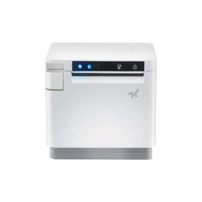 Star Micronics mC-Print3 Thermal, 3", Cutter, Ethernet (LAN), USB, Lightning, Bluetooth, CloudPRNT, Peripheral Hub, Ext PS Included