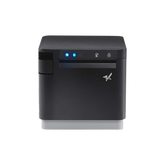 Star Micronics, mC-Print3, Thermal Receipt Printer, 3", Wifi, USB, Lightning, CloudPRNT, Black