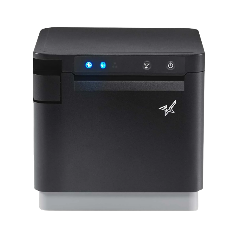 Star Micronics, mC-Print3, 3" Thermal Receipt Printer, Bluetooth, Ethernet, USB-C