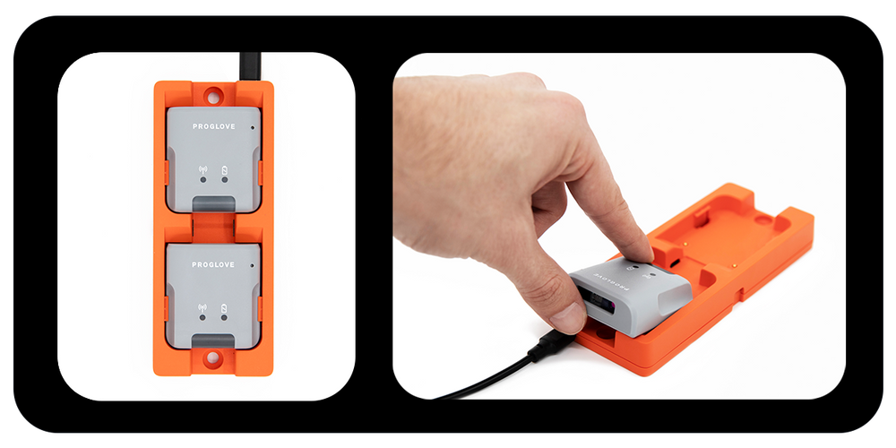 ProGlove Ten-Slot Charging Station International Power Supply