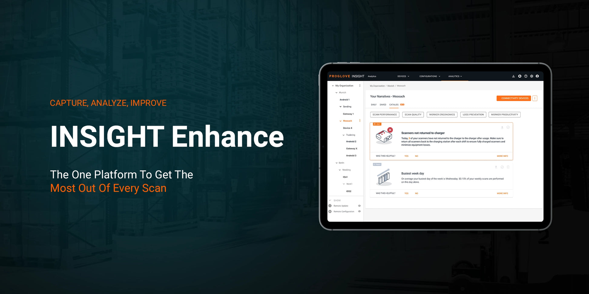 ProGlove INSIGHT Enhance – One Device, One Year