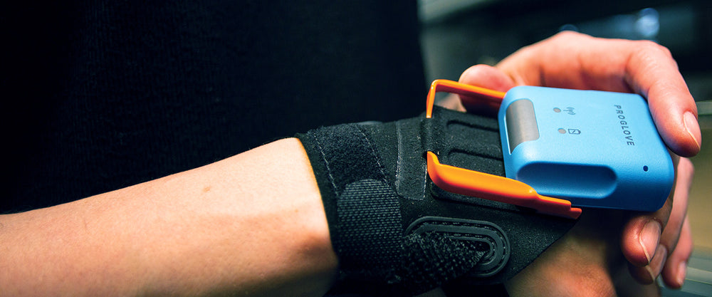 ProGlove LEO wearable barcode scanner