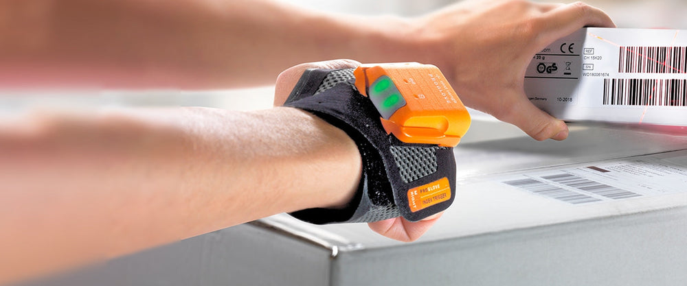 ProGlove MARK 2 mid-range wearable barcode scanner