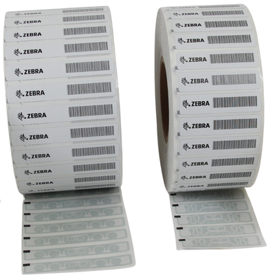 Zebra, RFID Thermal Transfer Labels, 1.84" X 1.25"