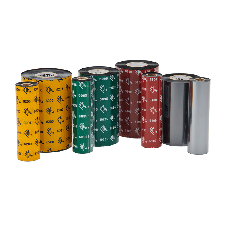 Zebra thermal transfer ribbons