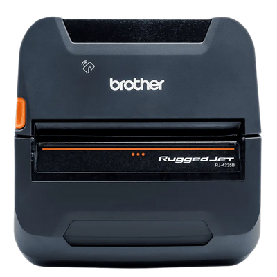RuggedJet, RJ4230BL, Mobile 4" DT Printer w/USB, Bluetooth/MFi, w/Battery