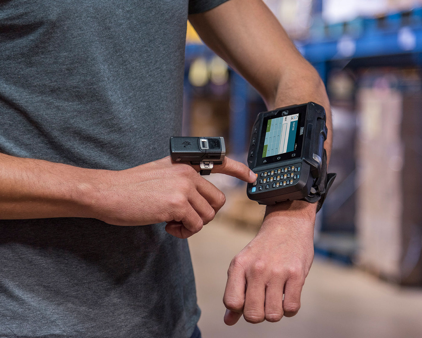 Hardware That Keeps Up With Your WMS